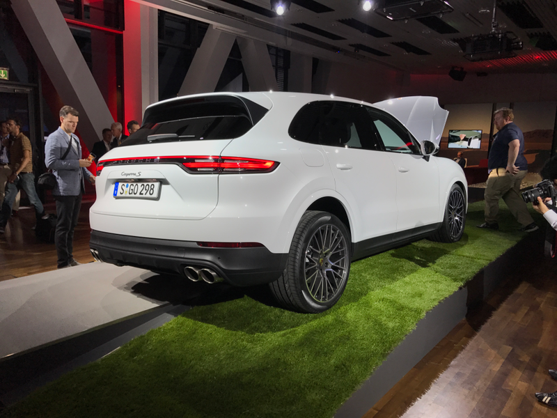 Illustration for article titled The 2019 Porsche Cayenne Is Here To Go Fast And Print Money